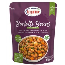 BORLOTTI BEANS IN TOMATO SAUCE 400G (READY TO EAT) LEGURME (TURKISH)